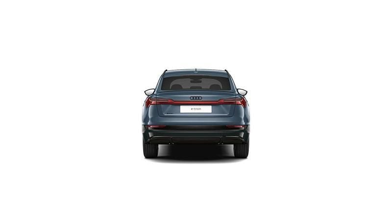 Käytetty Audi e-tron Sportback S-Line 300 kW (408 HP) 2022 Sininen Katumaasturi
