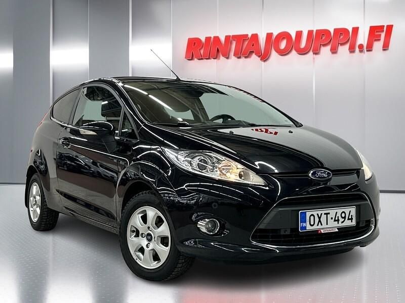Käytetty 2009 Ford Fiesta Titanium Viistoperä | 4 990 € (Perustarjous) - Kuva 1/4