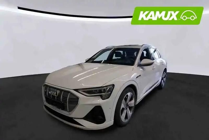 Valkoinen Käytetty 2020 Audi e-tron S-Line Katumaasturi | 33 700 € (Hieman kallis) - Kuva 1/3