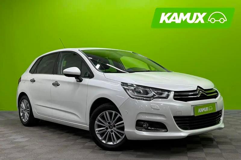 Valkoinen Käytetty 2017 Citroën C4 Exclusive Sedan | 9 890 € (Hyvä tarjous) - Kuva 1/4