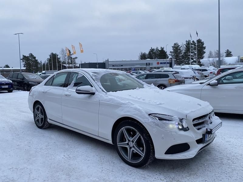 Käytetty 2017 Mercedes C220 Edition Sedan | 23 900 € (Perustarjous) - Kuva 1/4