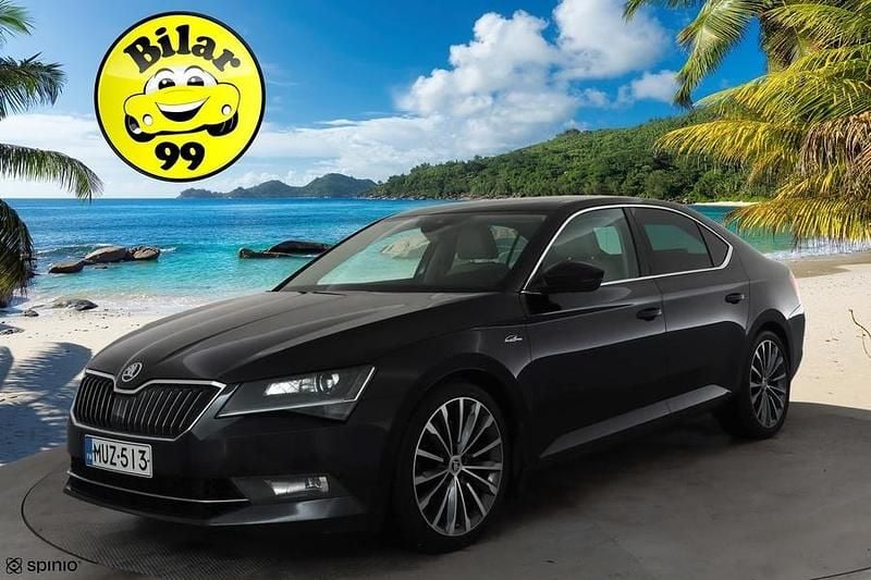 Käytetty Skoda Superb LAURIN & KLEMENT 280 HP (205 kW) 2017 Farmari