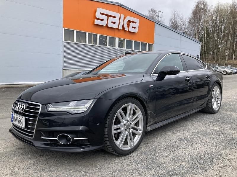 Käytetty 2015 Audi A7 S-Line Viistoperä | 26 900 € (Hyvä tarjous) - Kuva 1/4