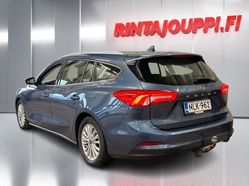 Käytetty Ford Focus Titanium 125 HP (91 kW) 2019 Farmari