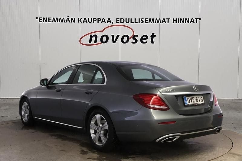 Käytetty Mercedes E220 Business 194 HP (142 kW) 2016 Harmaa Sedan
