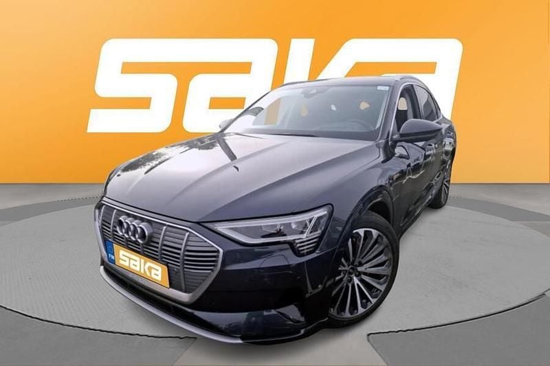 Käytetty 2022 Audi e-tron Sportback Advanced Plus Katumaasturi | 36 900 € (Perustarjous) - Kuva 1/4