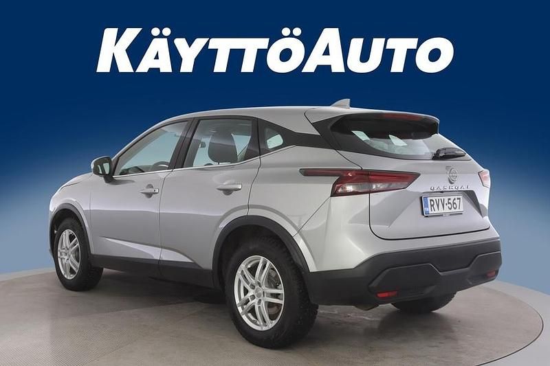 Käytetty Nissan Qashqai Acenta 158 HP (116 kW) 2024 Hopea Katumaasturi