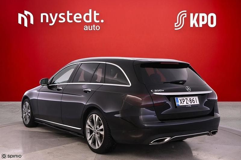 Käytetty Mercedes C350e Business 211 HP (155 kW) 2015 Farmari