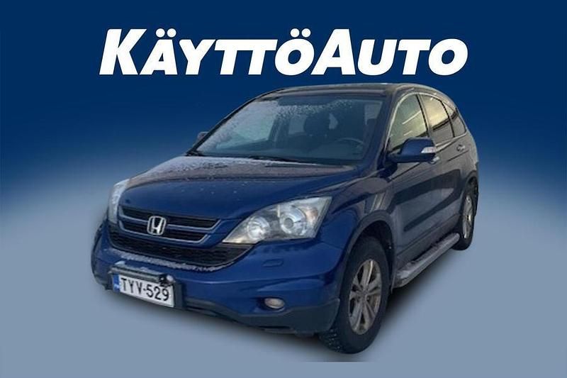 Käytetty Honda CR-V 150 HP (110 kW) 2012 Met. sininen Katumaasturi