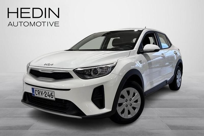 Valkoinen Käytetty 2024 Kia Stonic LX Katumaasturi | 17 990 € (Hyvä tarjous) - Kuva 1/4