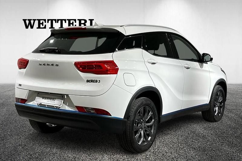 Uusi Seres 3 119 kW (163 HP) 2025 Valkoinen Katumaasturi