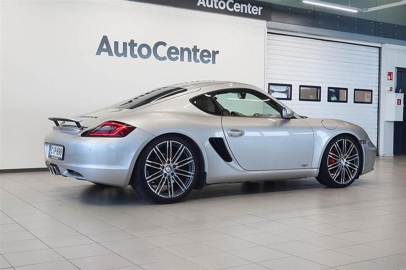 Käytetty Porsche Cayman S Sport 295 HP (216 kW) 2006 Harmaa Coupe - kaksiovinen