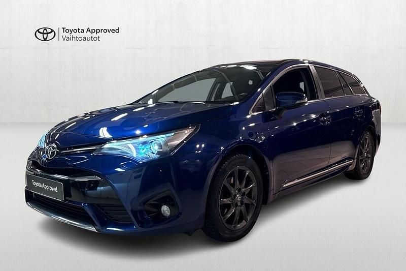 Sininen Käytetty 2017 Toyota Avensis Multidrive S Farmari | 17 690 € (Perustarjous) - Kuva 1/4