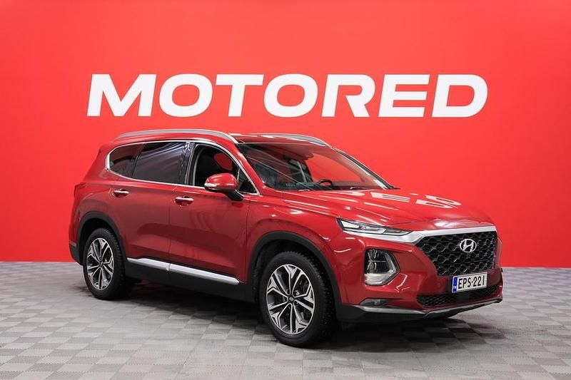 Käytetty 2019 Hyundai Santa Fe Premium Katumaasturi | 27 990 € (Perustarjous) - Kuva 1/3