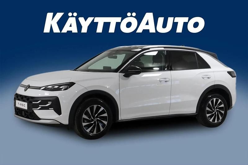 Uusi VW T-Roc Style 116 HP (85 kW) 2026 Pure white Katumaasturi