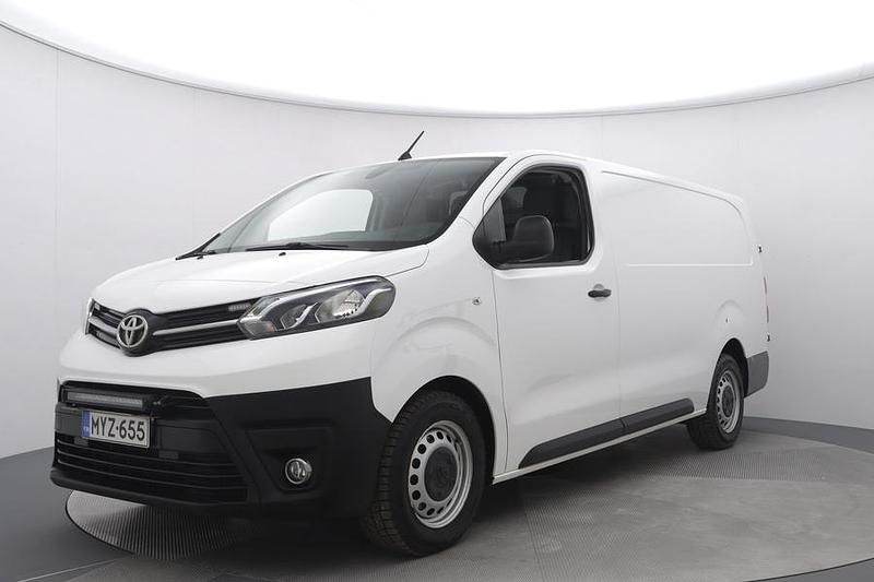 Valkoinen Käytetty 2021 Toyota Proace Edition Tila-auto | 27 850 € (Kallis) - Kuva 1/4