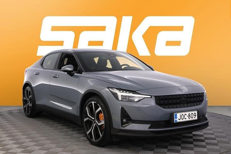 Käytetty 2022 Polestar 2 Performance Viistoperä | 34 800 € (Perustarjous) - Kuva 1/3