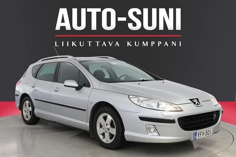 Käytetty Peugeot 407 136 HP (100 kW) 2006 Farmari