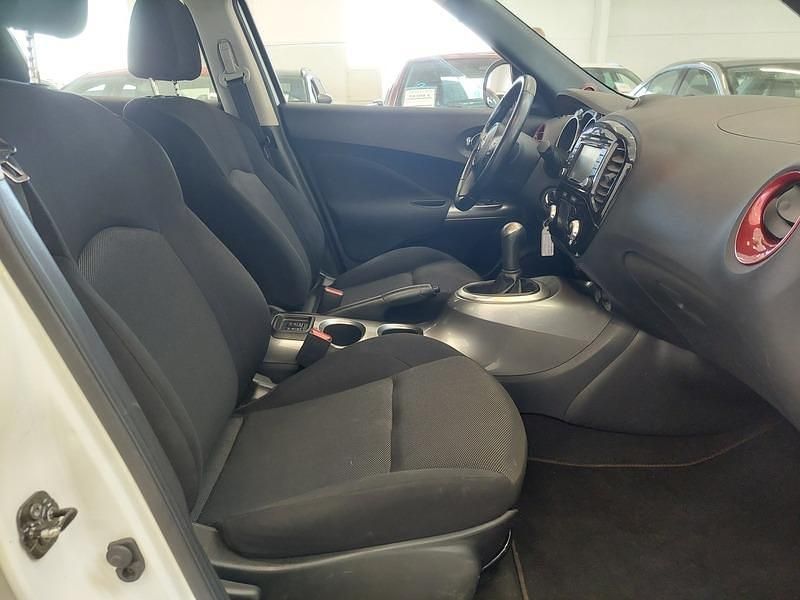 Käytetty Nissan Juke Acenta 117 HP (86 kW) 2014 Valkoinen Katumaasturi