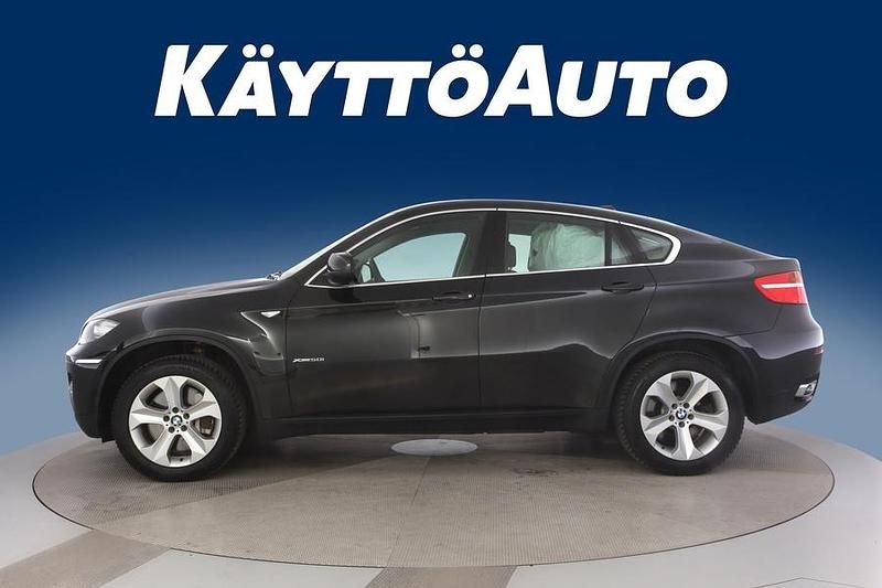 Käytetty BMW X6 449 HP (330 kW) 2008 Musta Katumaasturi