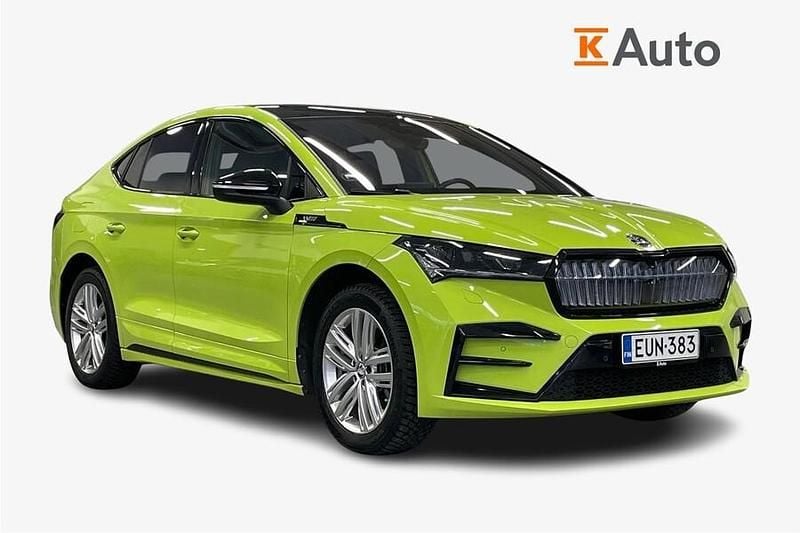 Käytetty 2023 Skoda Enyaq iV RS Katumaasturi | 38 790 € (Perustarjous) - Kuva 1/3