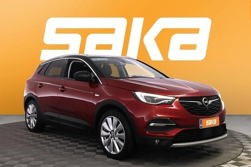 Käytetty Opel Grandland X Ultimate 301 HP (221 kW) 2020 Katumaasturi