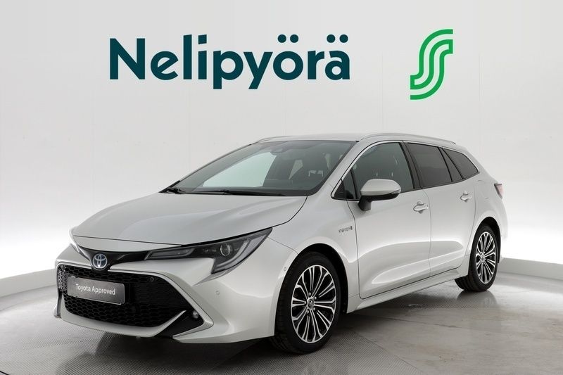 New emotional red Käytetty 2019 Toyota Corolla Active Farmari | 19 900 € (Perustarjous) - Kuva 1/4