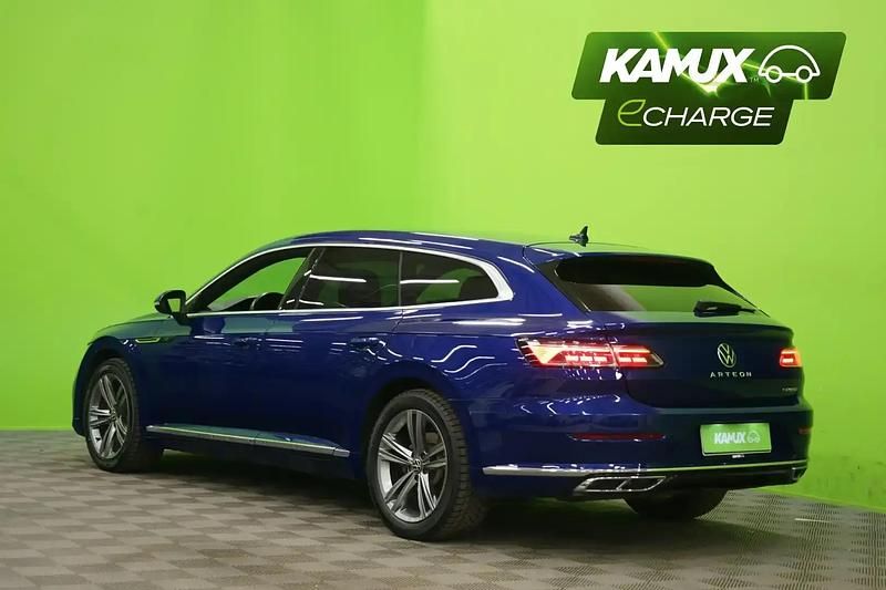 Käytetty VW Arteon R-line 218 HP (160 kW) 2021 Sininen Farmari