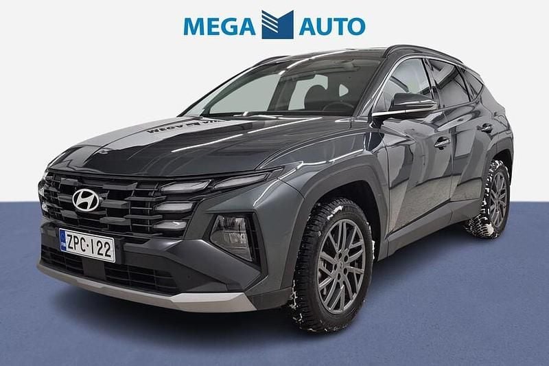 Käytetty Hyundai Tucson Style 252 HP (185 kW) 2025 Vihreä Katumaasturi