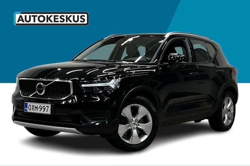 Musta Käytetty 2018 Volvo XC40 Momentum Katumaasturi | 26 490 € (Perustarjous) - Kuva 1/3