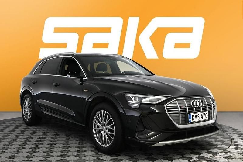 Käytetty 2021 Audi e-tron S-Line Katumaasturi | 31 800 € (Perustarjous) - Kuva 1/3