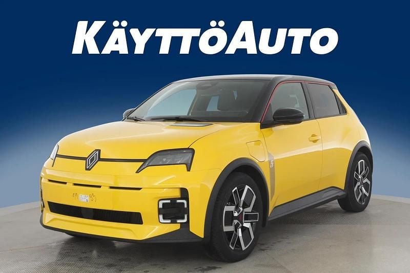 Pop!keltainen etoile Uusi 2025 Renault 5 E-Tech Evolution Viistoperä | 32 940 € (Perustarjous) - Kuva 1/4