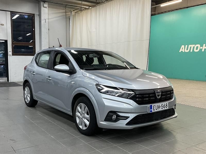 Käytetty 2022 Dacia Sandero Comfort Viistoperä | 11 990 € (Perustarjous) - Kuva 1/4