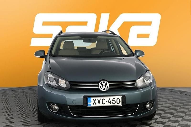 Käytetty VW Golf VI Highline 122 HP (89 kW) 2010 Viistoperä