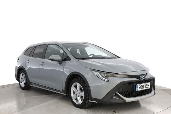 Käytetty Toyota Corolla 184 HP (135 kW) 2020 Harmaa Farmari