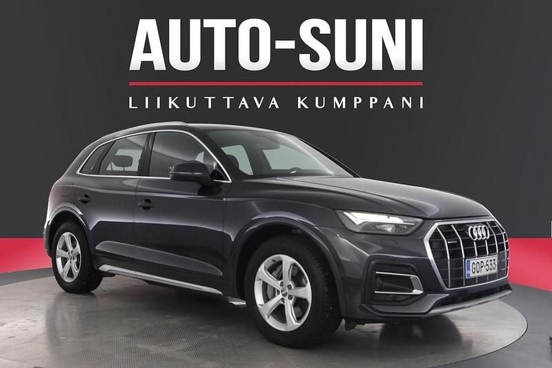 Harmaa Käytetty 2021 Audi Q5 Advanced Plus Katumaasturi | 27 900 € (Hyvä tarjous) - Kuva 1/4