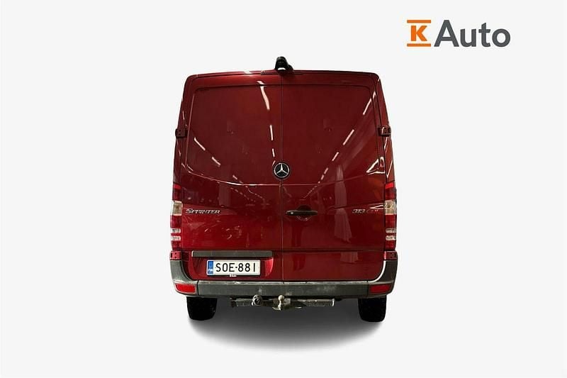 Käytetty Mercedes Sprinter 129 HP (94 kW) 2011 Punainen Van