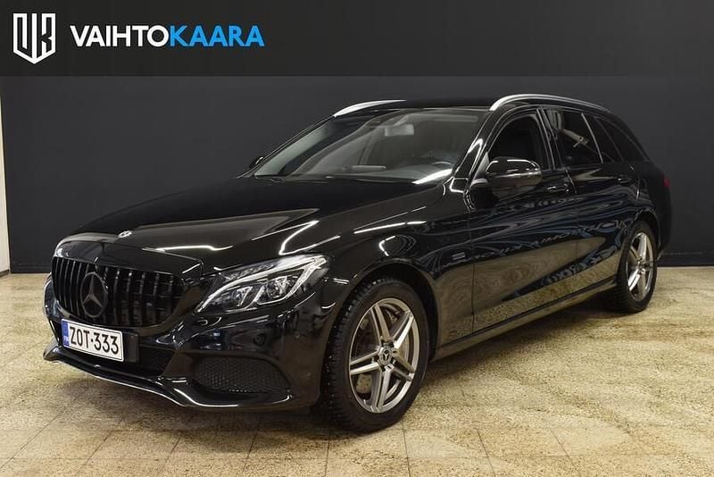 Käytetty 2018 Mercedes C350e Exclusive Farmari | 17 680 € (Perustarjous) - Kuva 1/3