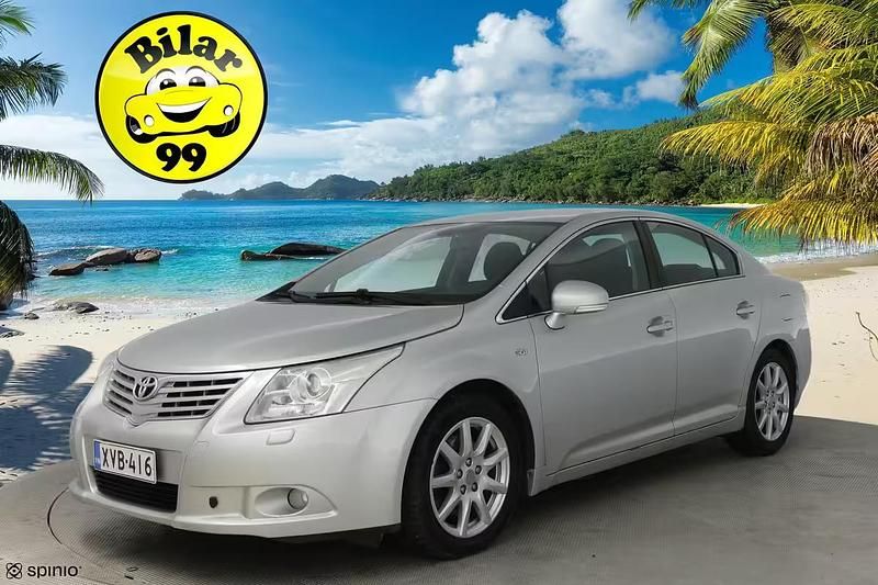Käytetty 2010 Toyota Avensis Sol Sedan | 3 400 € - Kuva 1/4