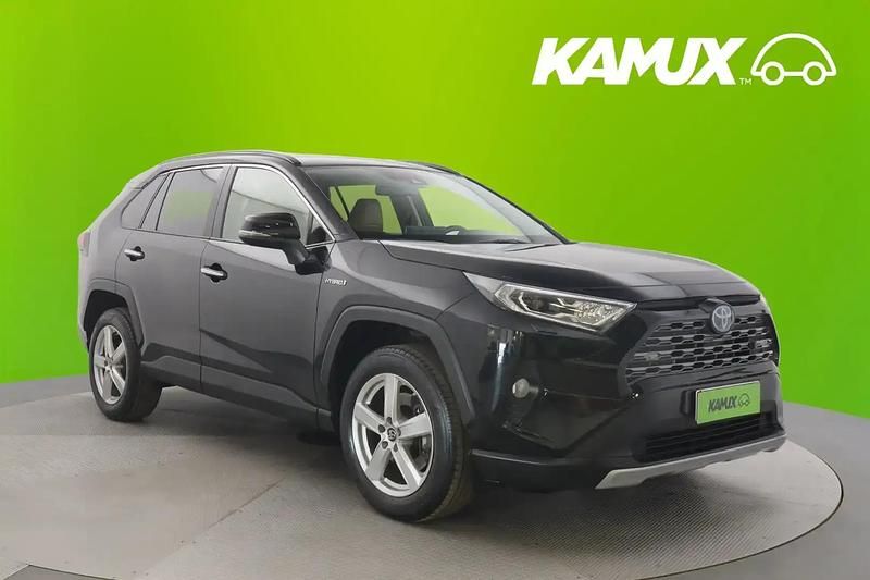 Musta Käytetty 2019 Toyota RAV4 Hybrid Premium Katumaasturi | 35 900 € (Perustarjous) - Kuva 1/4