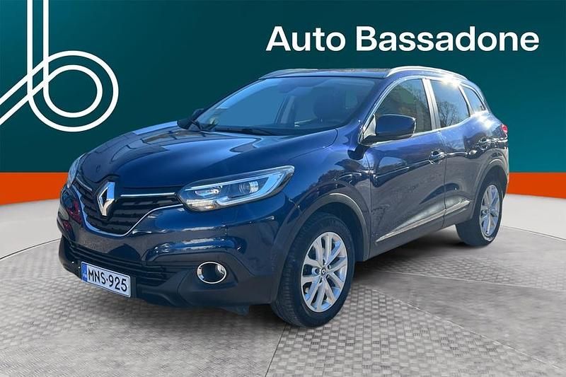 Käytetty Renault Kadjar Zen 131 HP (96 kW) 2018 Katumaasturi