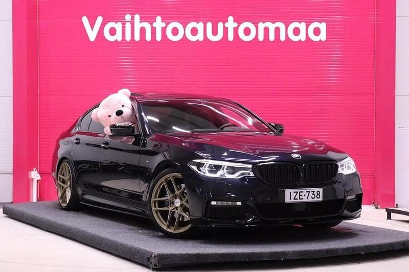 Käytetty 2017 BMW 530 M Sport Sedan | 37 900 € (Kallis) - Kuva 1/3