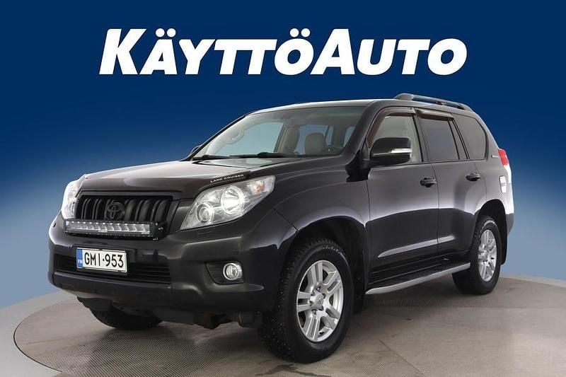 Käytetty Toyota Land Cruiser Executive 190 HP (139 kW) 2012 Musta Van