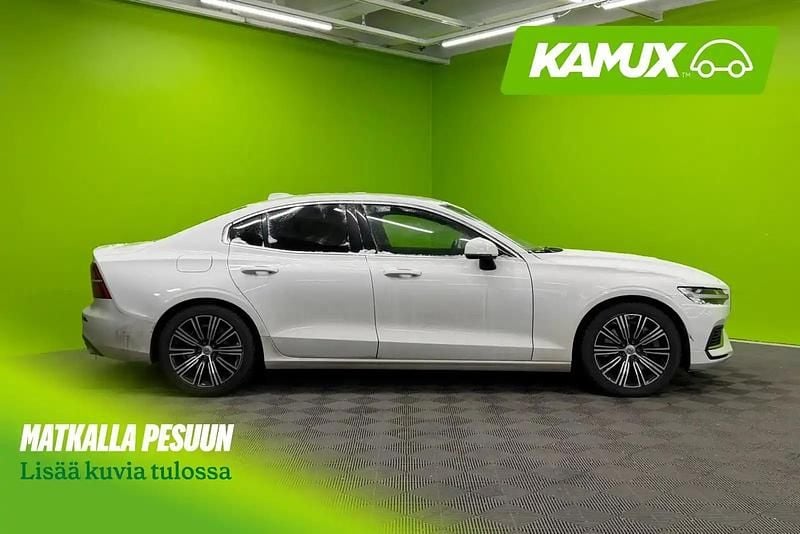 Käytetty Volvo S60 Business Edition 392 HP (288 kW) 2022 Valkoinen Sedan