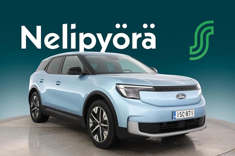 Käytetty Ford Explorer Extended Range 11 kW (15 HP) 2022 Katumaasturi