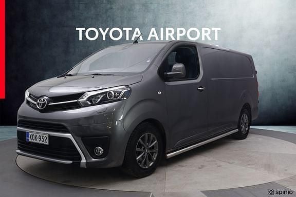 Käytetty Toyota Proace 177 HP (130 kW) 2018 Harmaa Tila-auto