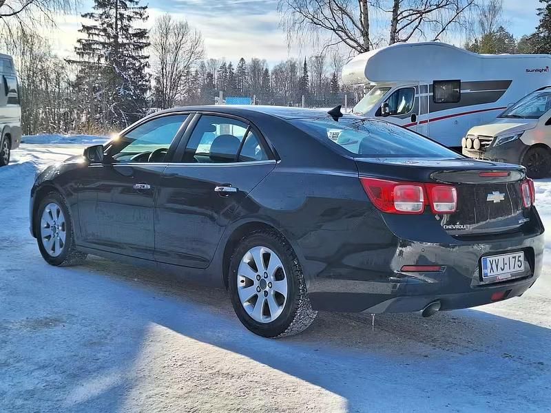 Käytetty Chevrolet Malibu LTZ 167 HP (122 kW) 2013 Musta Sedan