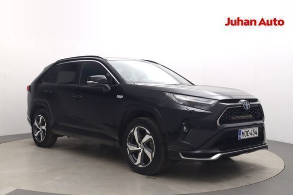 Musta Käytetty 2022 Toyota RAV4 Katumaasturi | 43 590 € (Hieman kallis) - Kuva 1/4