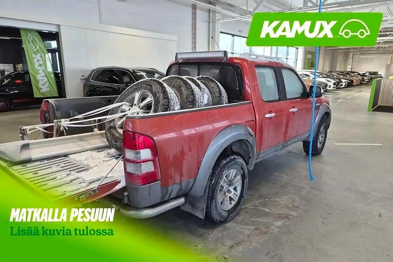 Käytetty Ford Ranger 143 HP (105 kW) 2008 Punainen Nouto