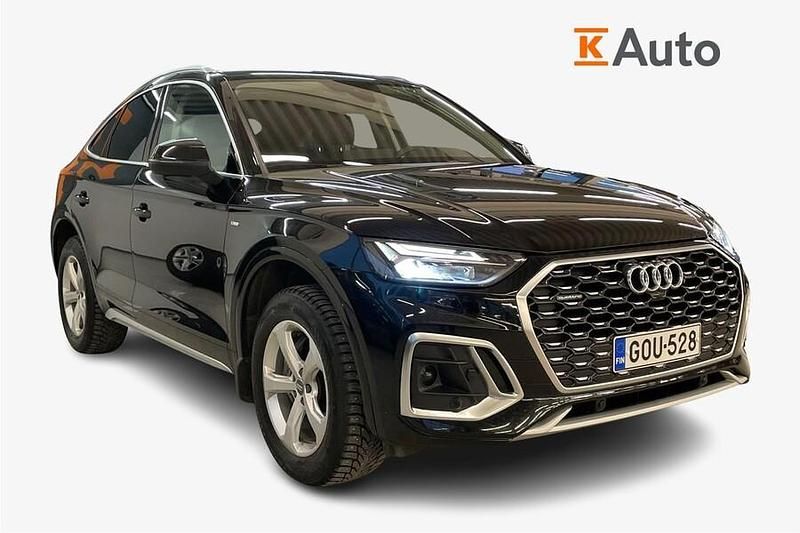 Käytetty 2021 Audi Q5 Sportback Business Katumaasturi | 42 590 € - Kuva 1/3